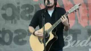 The Spill Canvas - The Tide live and acoustic