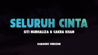 Download lagu SELURUH CINTA - SITI NURHALIZA & CAKRA KHAN | Lirik Lagu Karaoke Hits 2024 | Karaoke No Vocal mp3 Download lagu SELURUH CINTA - SITI NURHALIZA & CAKRA KHAN | Lirik Lagu Karaoke Hits 2024 | Karaoke No Vocal mp3