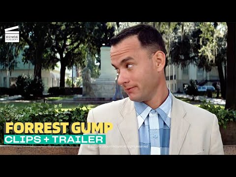 阿甘正傳片段 + 預告片 | 最佳場景 (高清片段) (Forrest Gump: Clips + Trailer | Best Scenes (HD CLIP))