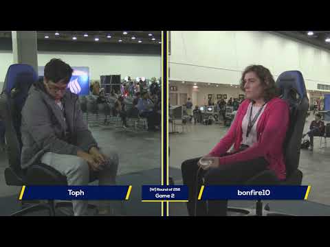 Toph vs bonfire10 - The Big House 8 - Melee Singles Winners Top 256