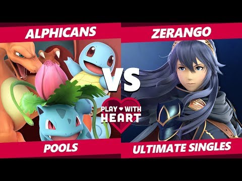 Play With Heart SSBU - Alphicans (Pokemon Trainer) Vs. Zerango (Lucina) Smash Ultimate Pools