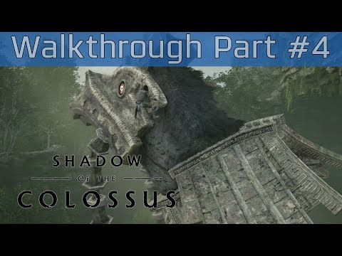 Shadow of the Colossus (PlayStation 4) - Walkthrough Part #4 [HD 1080P]