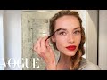 Model Hannah Ferguson S Guide To Her Magic Matte Red Lip Beauty Secrets Vogue