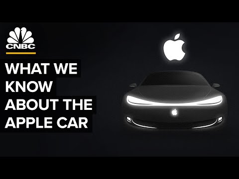 Here's Everything We Know About The Apple Car So Far