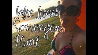 Lake Luau Scavenger Hunt: It Is All About Theme