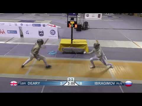 Tbilisi World Cup 2022 SMS - L16 - Deary GBR v Ibragimov RUS