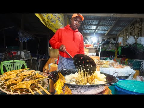 Making Fries The Old Traditional Way | Tanzania Street Food