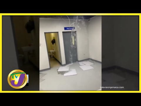 Flooding at Kingston Public Hospital | TVJ News - June 18 2022