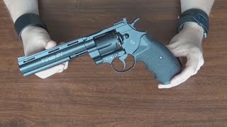 (Airsoft) Unboxing the Colt Python KWC/Cybergun