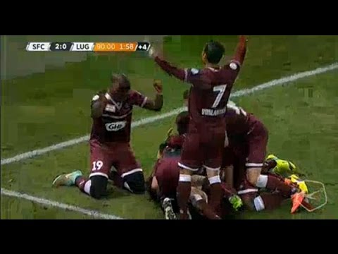 Highlights Servette vs Lugano
