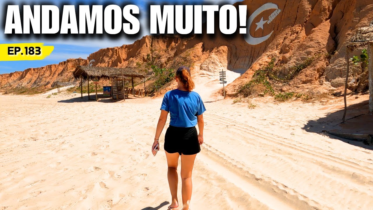 CONHECENDO AS ÚLTIMAS PRAIAS DO LITORAL DO CEARÁ | Ep.183