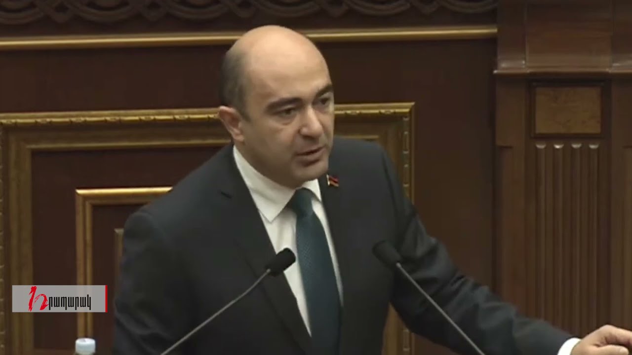 Ձեզ թվում է՝ դա ազդեցությու՞ն է ունենում աշխարհի վրա. Մարուքյան