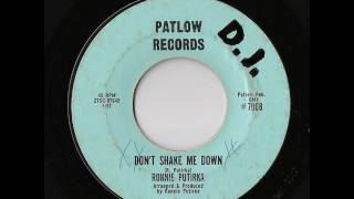 Ronnie Putirka - Don't Shake Me Down (Patlow)