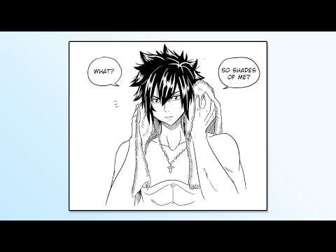 Gray x Juvia Doujinshi - 50 shades of me? (Gruvia)