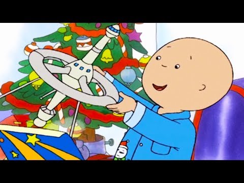 Caillou's Holiday Movie | Caillou Cartoon