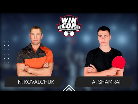 17:45 Nazarii Kovalchuk - Andrii Shamrai West 4 WIN CUP 29.03.2024 | TABLE TENNIS WINCUP