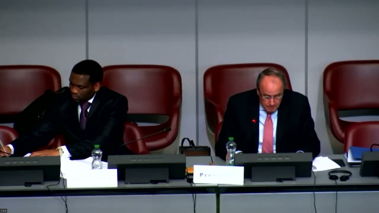 ATT Working Groups' and 2nd CSP8 Informal Preparatory Meetings, Day 4, as delivered