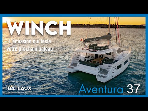 Aventura 37 - Trim Boat Test