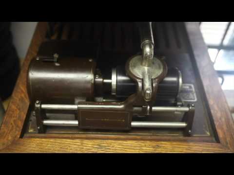 Edison cylinder - A Talk On Married Life