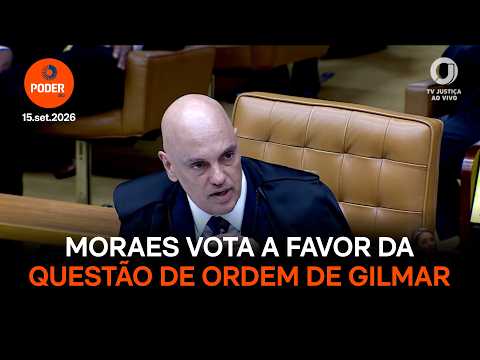 Moraes votes in favor of Gilmar Mendes' point of order that ...