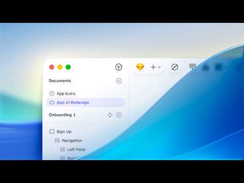 Sketch Redesign: New Inspector & Features | Brand film | Sketch