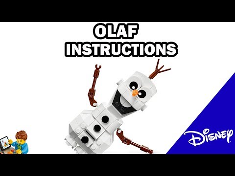 LEGO INSTRUCTIONS - OLAF - FROZEN 2 - LEGO Set 41169