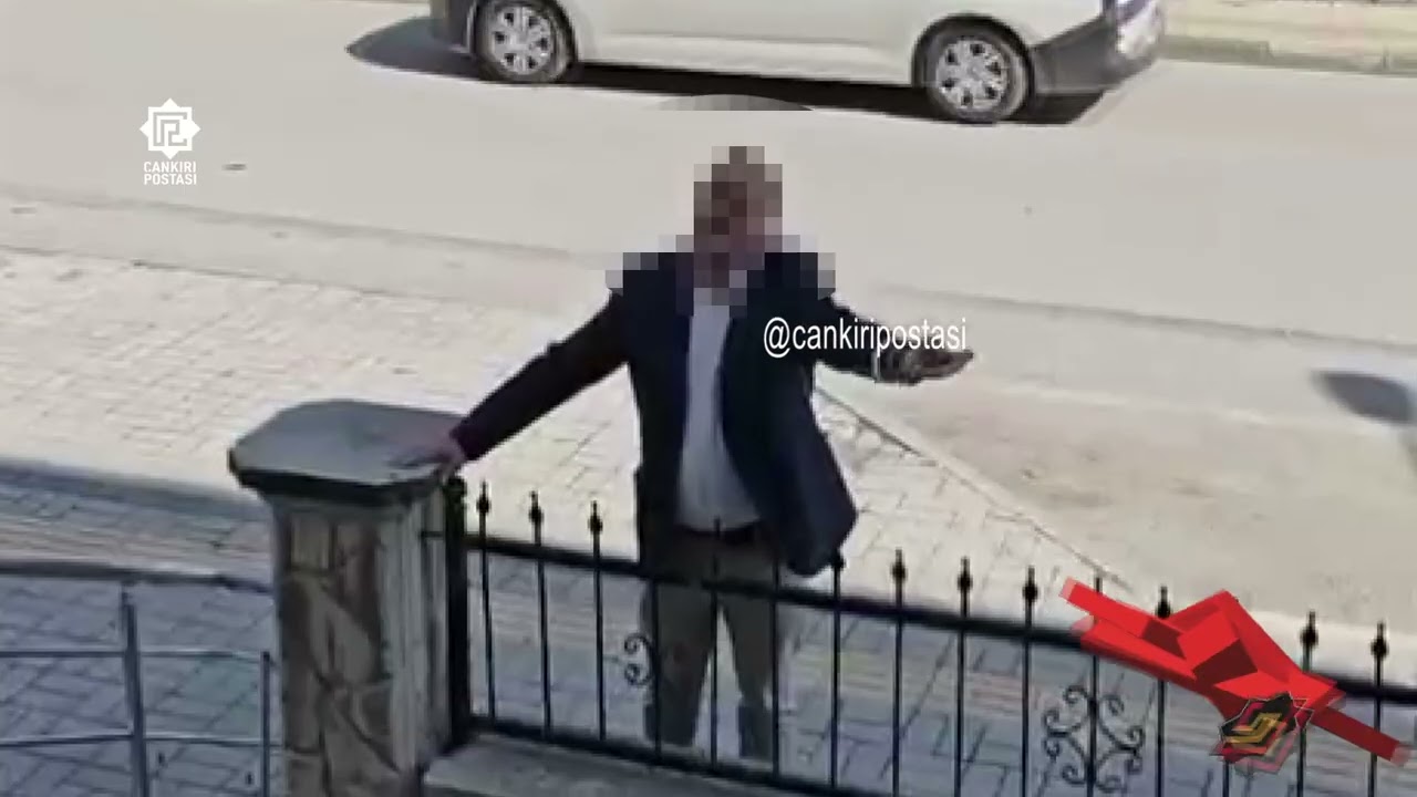 Çankırı’da Acil Sağlık İstasyonunda gergin anlar