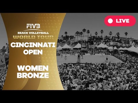 Cincinnati Open - Women Bronze - Beach Volleyball World Tour