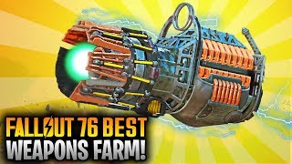Fallout 76 Top 5 Best Legendary Weapon Farming Locations! (Best Weapons & Armor Farm)