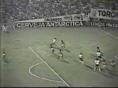 Corinthians 10 x 1 Tiradentes (PI) em 1983 no Canindé