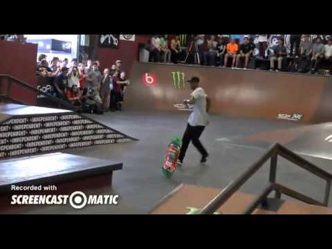 Ishod Wair Tampa Pro 2015 Qualifyer
