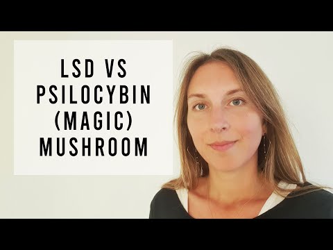 LSD vs Psilocybin (Magic) Mushroom