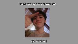 condenado para el millón - paulo londra speed up