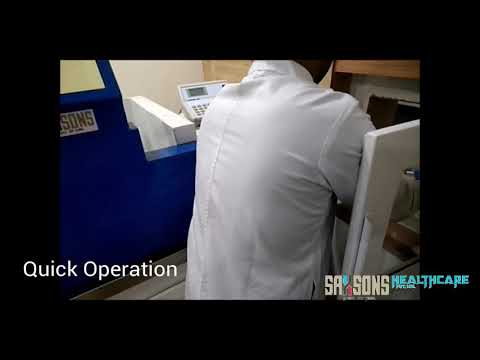 Saxsons Dose Cabinet — product video
