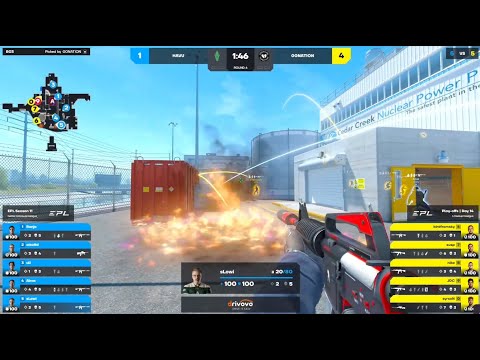 [RU] 00NATION vs. HAVU | European Pro League - Season 11