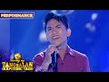 Vensor Domasig Kung Sakali Tawag Ng Tanghalan