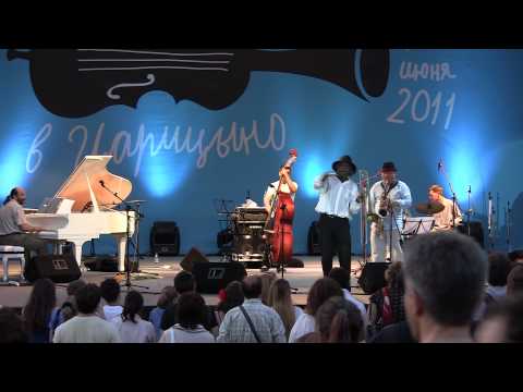 Frank Lacy and Oleg Kireev quartet