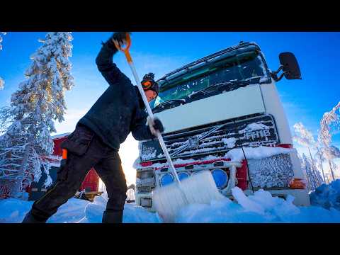 Frozen truck, buying steel, handling air traffic, and building columns for a future office.