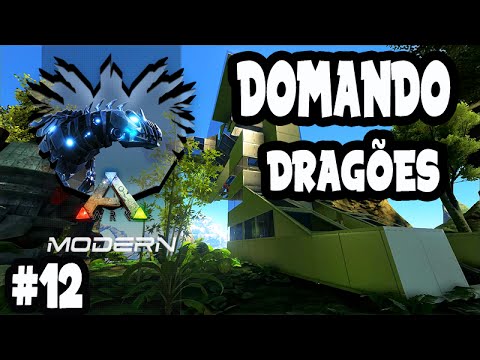 ARK Mods The Center T2EP12 Domador de dragões PT-BR
