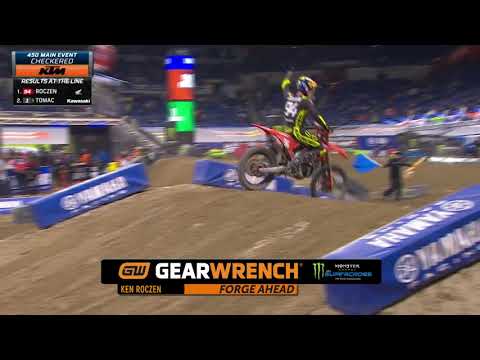 Supercross GEARWRENCH 450SX Top Performance - Round 4