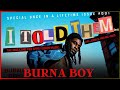 Burna Boy - I Told Them | Top 7 | Reaction & Review
