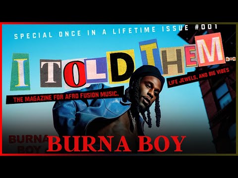 Burna Boy - I Told Them | Top 7 | Reaction & Review