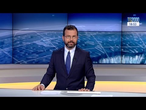 Tg2000 dell'11 agosto 2015 - Edizione delle 18.30
