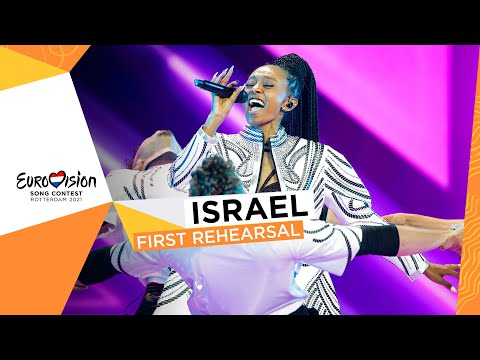 Eden Alene - Set Me Free - First Rehearsal - Israel 🇮🇱 - Eurovision 2021
