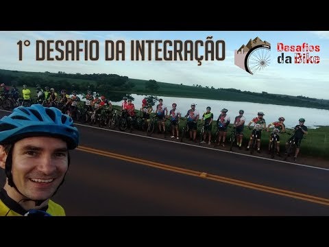 1° Desafio da Integração - Desafios da Bike