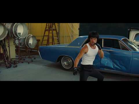 Fight between Bruce Lee and Brad Pitt where Bruce Lee Lost| ONCE UPON A TIME IN HOLLYWOOD 2019 [HDR]