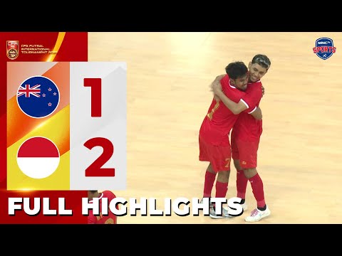 HIGHLIGHT! NEW ZEALAND  (1) Vs (2)  INDONESIA |  CFA FUTSAL INTERNATIONAL TOURNAMENT 2025