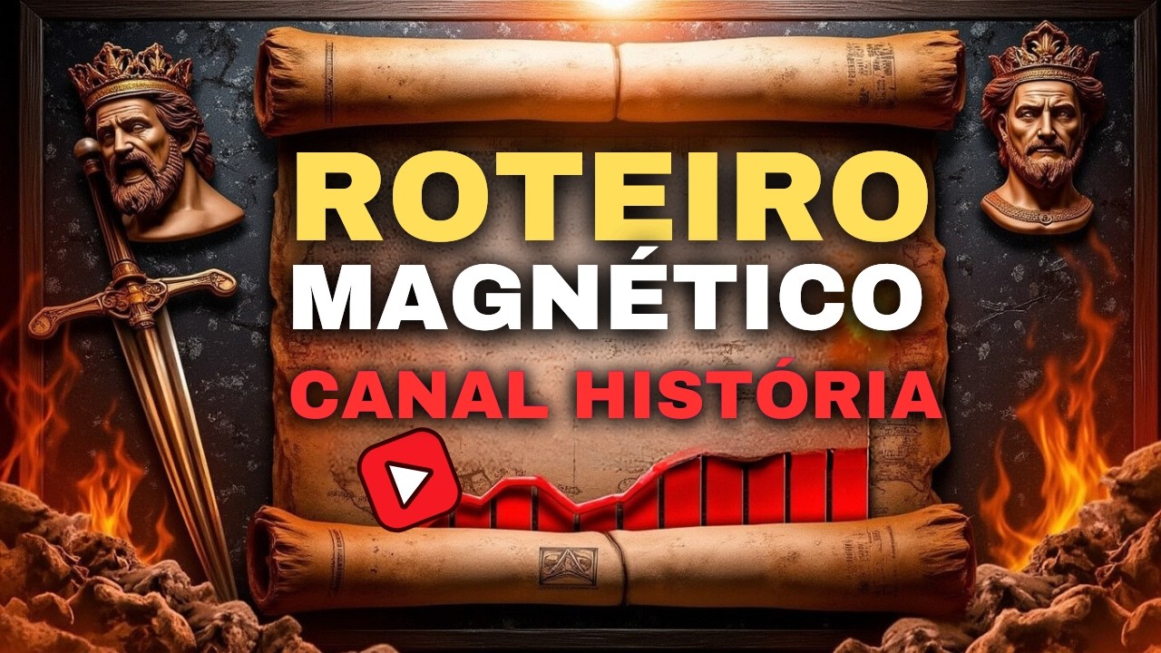 Colocando Esses Roteiros Canais Darks Podem  Alcançar Fácilmente  R$10 000 Todo Mês !