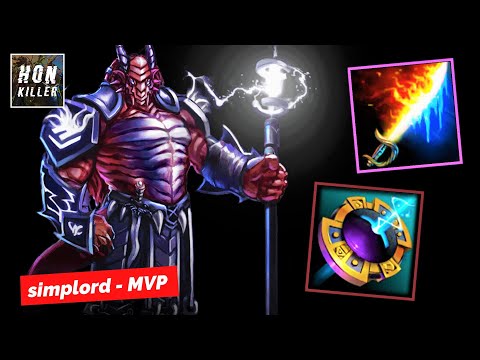 HoN Ravenor DAWNBRINGER with PORTAL KEY - MVP