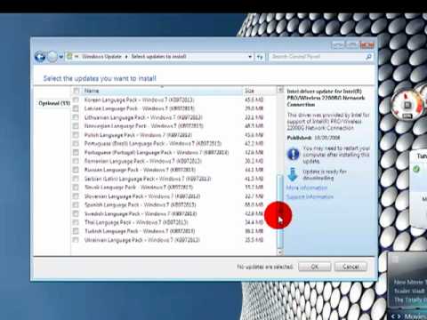 comment modifier windows 7